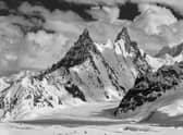 Ghur (5796 m), Biafo Glacier, Panmah Mustagh, Karakoram Mountains, Pakistan PIC: Colin Prior