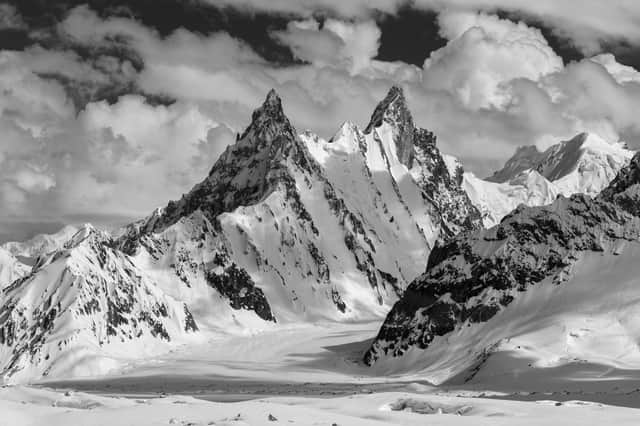 Ghur (5796 m), Biafo Glacier, Panmah Mustagh, Karakoram Mountains, Pakistan PIC: Colin Prior