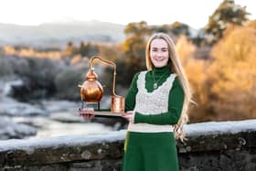 Ciara Bow is on route to open Gledfield Distillery in the Highlands.