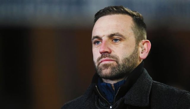 Former Scotland internationalist and BBC pundit, James McFadden. (Photo by Craig Foy / SNS Group)