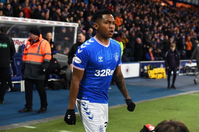 Ally McCoist believes Alfredo Morelos will be on the mvoe in the summer