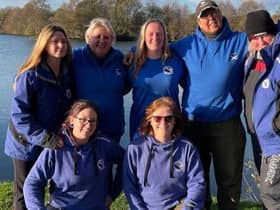 Scotland's women's carp squad. Picture: Contributed