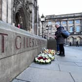 The funeral of Barry Martin is to take place today in Edinburgh
