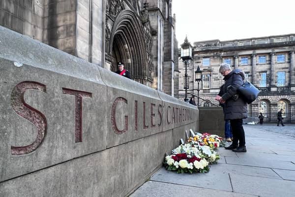 The funeral of Barry Martin is to take place today in Edinburgh