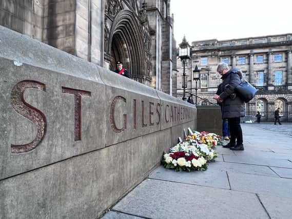 The funeral of Barry Martin is to take place today in Edinburgh