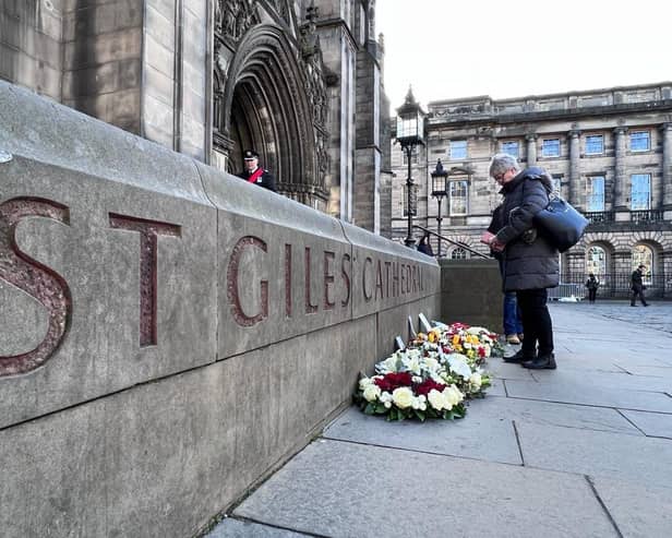 The funeral of Barry Martin is to take place today in Edinburgh