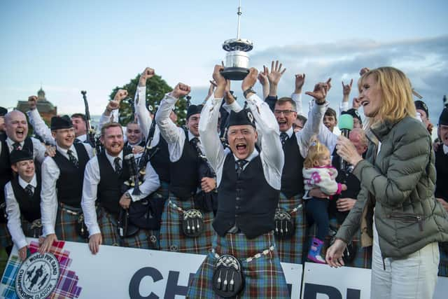 Boghall & Bathgate Caledonia were crowned the winners