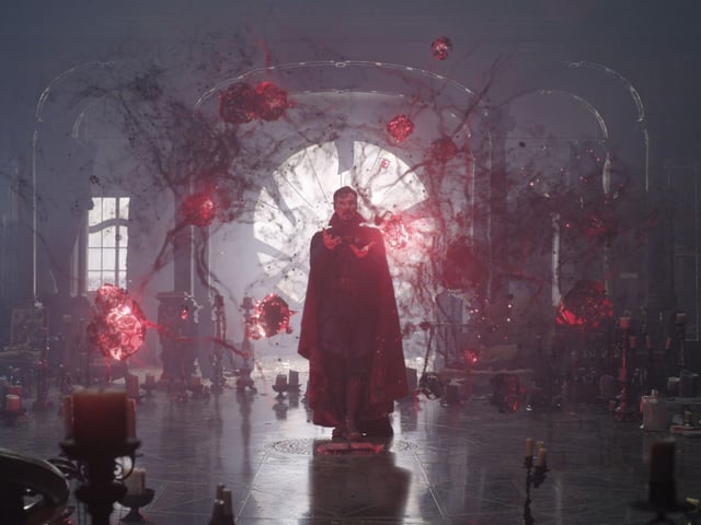 Doctor Strange is a master of the mystic arts, only losing out to the position of Sorceror Supreme due to a technicality. Not only is he skilled at magic, but he is also a quick-thinking tactician. He's faced Dormammu and tricked him into negotiating, and imprisoned Loki and contained Thor with a single thought.