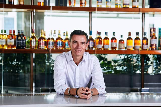 Jean-Etienne Gourgues, chairman and chief executive of Chivas Brothers, which forms part of spirits giant Pernod Ricard. Picture: Jon Bradley Photography