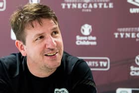 Daniel Stendel's terms will have to change at Hearts.