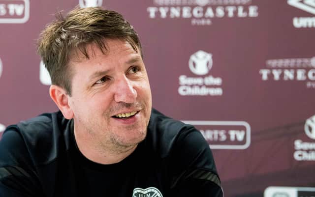 Daniel Stendel's terms will have to change at Hearts.