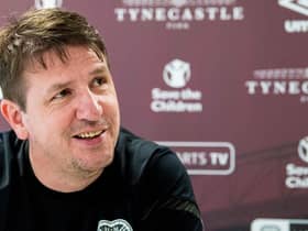 Daniel Stendel's terms will have to change at Hearts.