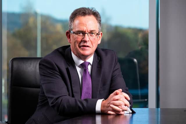 SSE finance boss Gregor Alexander believes it is 'the right time for SGN to continue to thrive under new ownership'. Picture: Stuart Nicol.