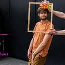SPLAT! is completely accessible for deaf audiences, non-English speaking audiences and small children who are yet to get to grips with words as no language is spoken throughout.