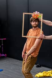 SPLAT! is completely accessible for deaf audiences, non-English speaking audiences and small children who are yet to get to grips with words as no language is spoken throughout.