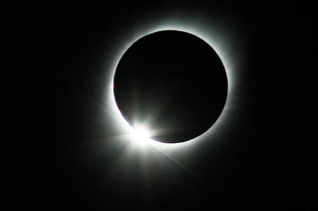 The total solar eclipse of 2 July 2019 as seen from Chile, which will also experience a total eclipse today (Photo: Marcelo Hernandez/Getty Images)