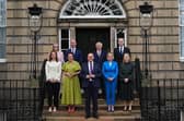 John Swinney with members of his newly appointed Cabinet (Picture: Peter Summers/Getty Images)