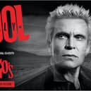 Billy Idol and The Go-Go's will join forces for a tour of UK arena in 2022, kicking off in Glasgow.