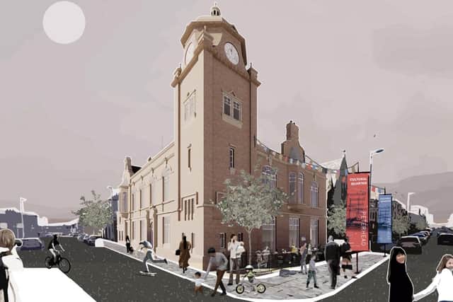 Carnegie House artist's impression