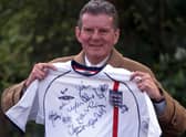 Football commentator John Motson, who has died at the age of 77, was suspected of spying on Scotland training sessions for England manager Terry Venables during Euro 1996.