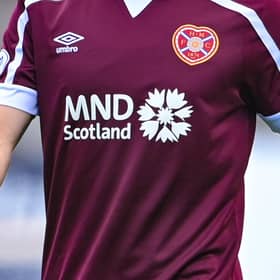 Hearts' sponsorship deal with MND Scotland is to continue.