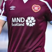 Hearts' sponsorship deal with MND Scotland is to continue.