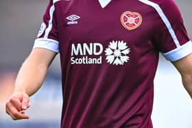 Hearts' sponsorship deal with MND Scotland is to continue.