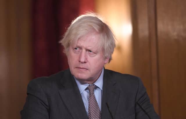 Boris Johnson’s adviser on minorities offered to resign citing “unbearable” tension in Downing Street.