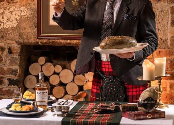 MacSween managing director James Macsween will bring what the Edinburgh firm hopes to be the largest virtual Burns Supper ever to homes across the globe.