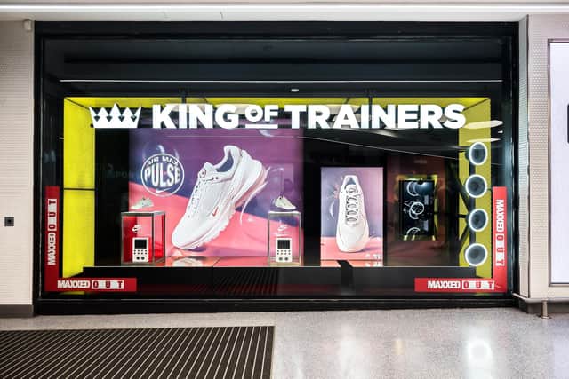 JD Sports, the self-styled King of Trainers, had a more challenging festive period.