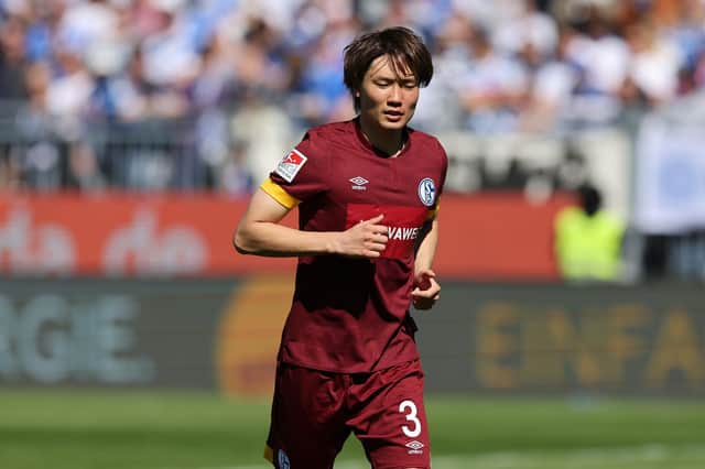 Ko Itakura spent this season on loan at Schalke 04.