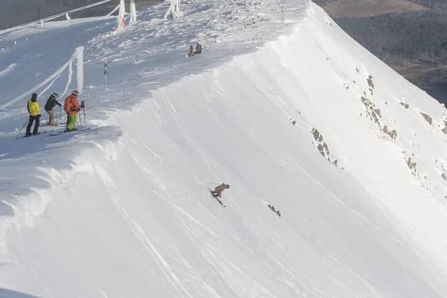 The Back Corries at Nevis Range PIC: Stevie McKenna / ski-scotland