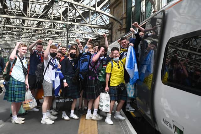 Fans to be left stranded after Scotland's crucial World Cup playoff match at Hampden.