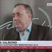 Alex Salmond has been urged to quit his RT chat show.