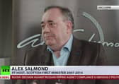Alex Salmond has been urged to quit his RT chat show.