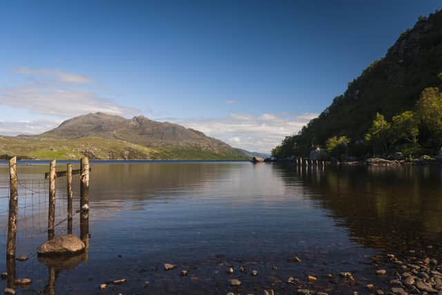 The area around Loch Maree, near Ullapool, pictured in 2009, is not usually subject to concerns about water scarcity (Picture: Getty Images)