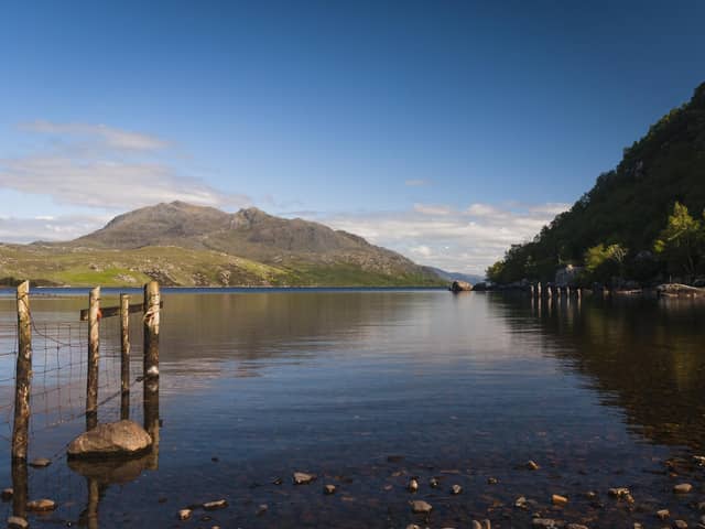 The area around Loch Maree, near Ullapool, pictured in 2009, is not usually subject to concerns about water scarcity (Picture: Getty Images)