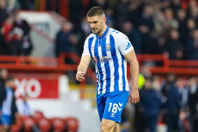 Innes Cameron has agreed a new contract at Kilmarnock.