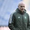 Celtic's Aaron Mooy has pulled out of the Australia squad due to injury. (Photo by Rob Casey / SNS Group)