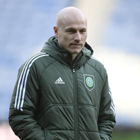 Celtic's Aaron Mooy has pulled out of the Australia squad due to injury. (Photo by Rob Casey / SNS Group)
