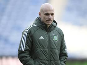 Celtic's Aaron Mooy has pulled out of the Australia squad due to injury. (Photo by Rob Casey / SNS Group)