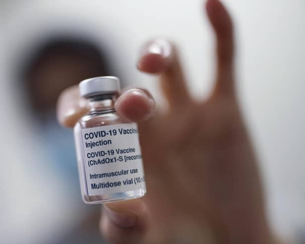 So far, the focus of the vaccination programme in the UK has been on adults (Picture: PA)