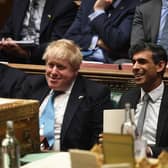 Boris Johnson has refused to rule out a windfall tax on the profits of energy companies to help relieve the pressure of the cost-of-living squeeze.