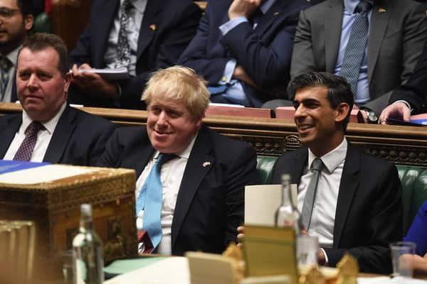 Boris Johnson has refused to rule out a windfall tax on the profits of energy companies to help relieve the pressure of the cost-of-living squeeze.