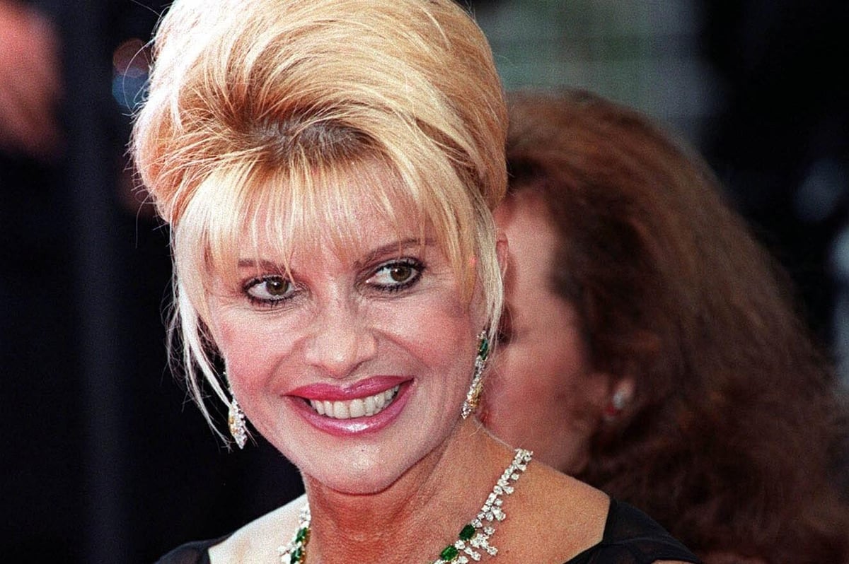 Ivana Trump, Donald Trump's first wife, dies aged 73