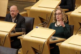 Patrick Harvie and Lorna Slater need to show they are more serious about climate change (Picture: Jeff J Mitchell/Getty Images)