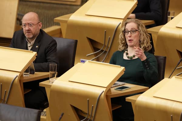 Patrick Harvie and Lorna Slater need to show they are more serious about climate change (Picture: Jeff J Mitchell/Getty Images)