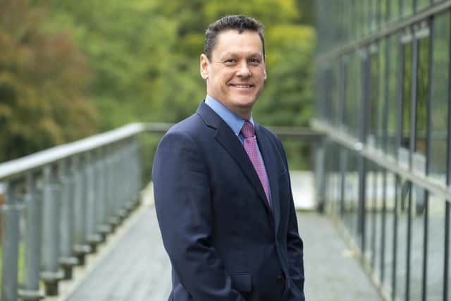 CEO Reece Donovan says: 'A higher level of M&A activity has been pleasing to see, with two acquisitions having been completed in the last ten months.' Picture: Peter Devlin.