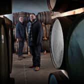 Andy Simpson and David Robertson, Rare Whisky 101. Picture: Stewart Attwood