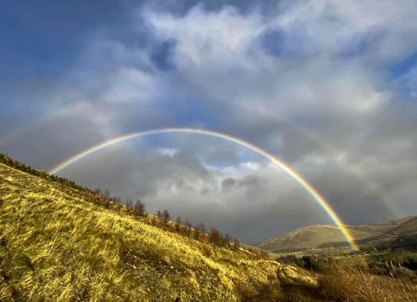 JK Rowling's company, which owns swaths of land at Shepherdscleuch in the Scottish Borders, received more than three quarters of a million pounds in EU subsidies last year. Picture: Lisa Ferguson